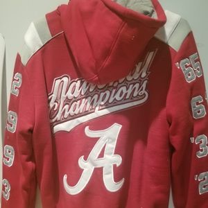 alabama crimson tide championship jacket